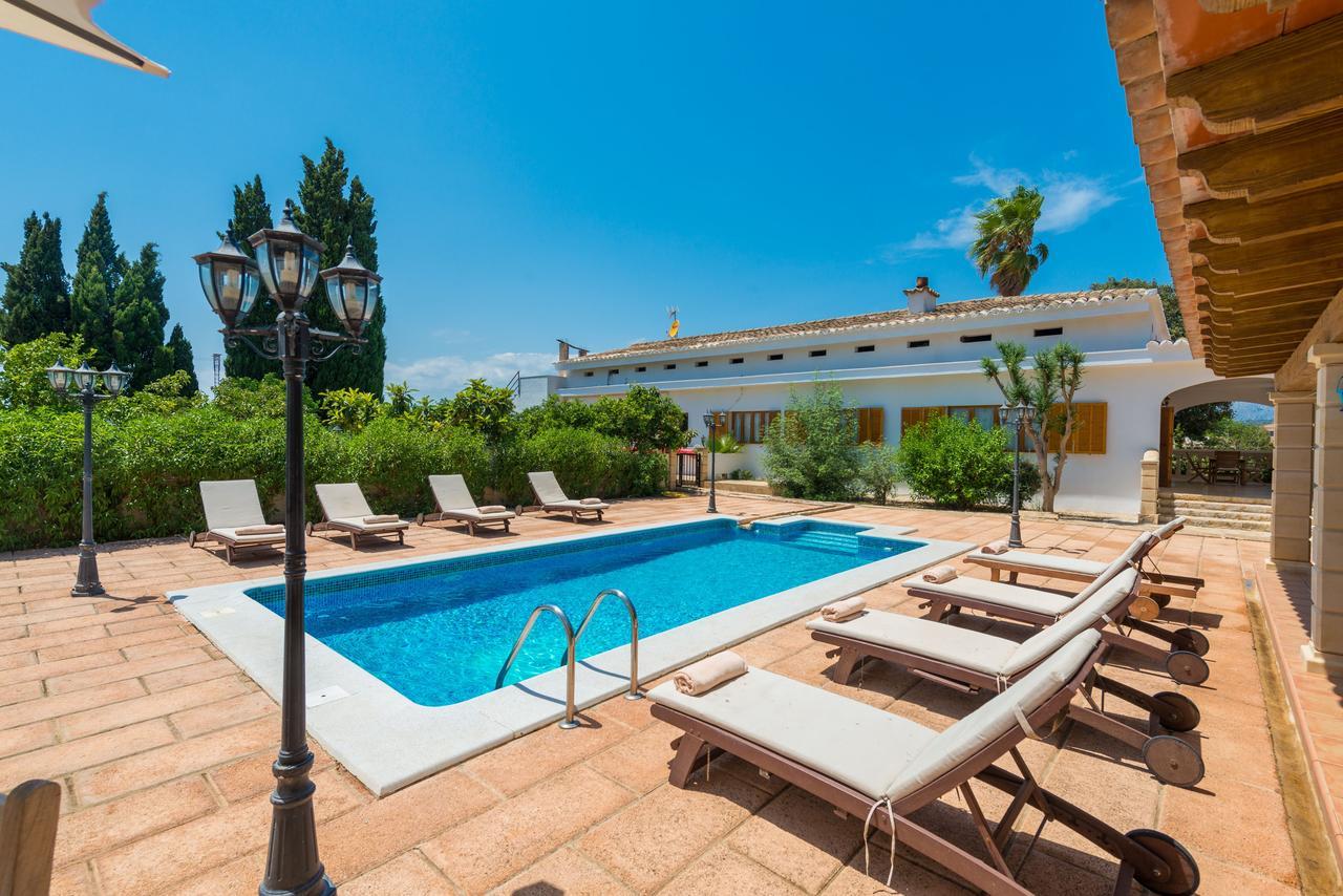 Son Valenti Villa Sa Pobla Exteriör bild