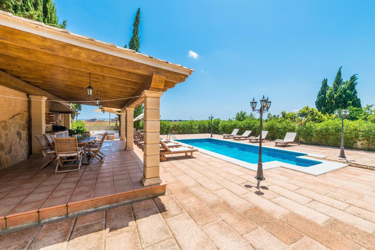 Son Valenti Villa Sa Pobla Exteriör bild